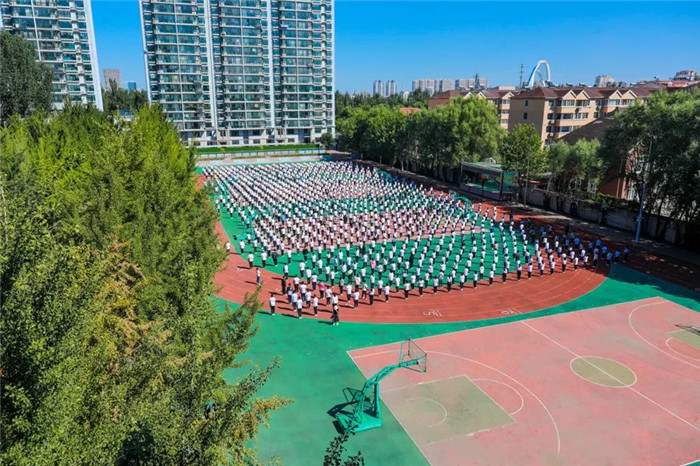 锦州市实验学校：加强“五个建设 ” 推进文明校园创建上新台阶(图8)