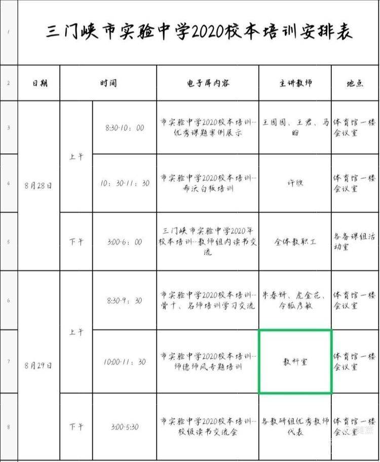 中欧体育：科研无止境磨砺再前行！一一三门峡市实验中学2020年度教科研工作纪实(图4)